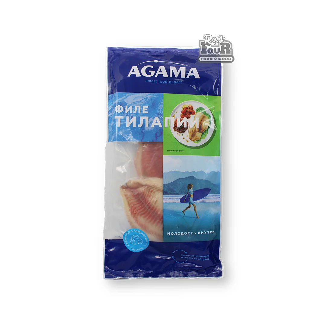 Տիլապիայի փափկամիս «AGAMA» 400գ